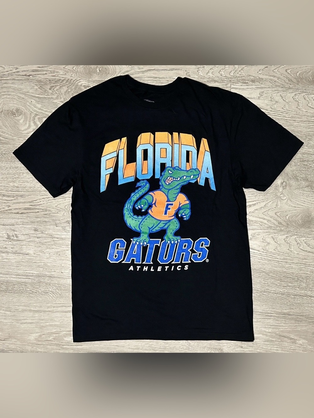 Florida Gators Athletics Men’s Black Graphic T-Shirt
